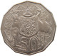 AUSTRALIA 50 CENTS 1980 TOP #c042 0299 - 50 Cents