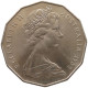 AUSTRALIA 50 CENTS 1982 TOP #s061 0207 - 50 Cents