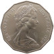 AUSTRALIA 50 CENTS 1980 TOP #a071 0665 - 50 Cents