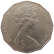 AUSTRALIA 50 CENTS 1977 #a060 0579 - 50 Cents