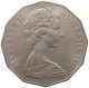 AUSTRALIA 50 CENTS 1975 #a053 0873 - 50 Cents