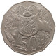 AUSTRALIA 50 CENTS 1975 #a053 0873 - 50 Cents