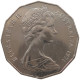 AUSTRALIA 50 CENTS 1971 #a079 0057 - 50 Cents