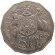 AUSTRALIA 50 CENTS 1971 #a079 0057 - 50 Cents