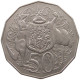 AUSTRALIA 50 CENTS 1976 #a053 0869 - 50 Cents