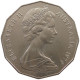 AUSTRALIA 50 CENTS 1975 #a071 0667 - 50 Cents