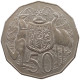 AUSTRALIA 50 CENTS 1975 #a071 0667 - 50 Cents