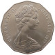 AUSTRALIA 50 CENTS 1977 #a012 0727 - 50 Cents