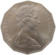 AUSTRALIA 50 CENTS 1972 TOP #c071 0011 - 50 Cents