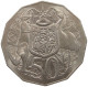 AUSTRALIA 50 CENTS 1972 TOP #c071 0011 - 50 Cents