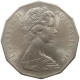 AUSTRALIA 50 CENTS 1970 TOP #s039 0051 - 50 Cents