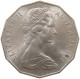 AUSTRALIA 50 CENTS 1970 #c015 0331 - 50 Cents