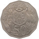 AUSTRALIA 50 CENTS 1969 #s061 0201 - 50 Cents