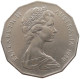 AUSTRALIA 50 CENTS 1970 #a012 0719 - 50 Cents