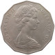 AUSTRALIA 50 CENTS 1970 #a053 0853 - 50 Cents