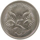 AUSTRALIA 5 CENTS 1976 TOP #s065 0609 - 5 Cents