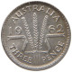 AUSTRALIA 3 PENCE 1962 TOP #c025 0227 - Threepence