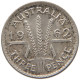 AUSTRALIA 3 PENCE 1962 #c032 0451 - Threepence