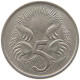 AUSTRALIA 5 CENTS 1966 #s065 0605 - 5 Cents