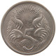 AUSTRALIA 5 CENTS 1966 #s022 0067 - 5 Cents