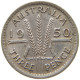 AUSTRALIA 3 PENCE 1950 #s038 0711 - Threepence