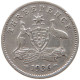 AUSTRALIA 3 PENCE 1936 #s031 0255 - Threepence