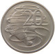 AUSTRALIA 20 CENTS 1980 #a072 0011 - 20 Cents