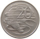 AUSTRALIA 20 CENTS 1977 #a054 0021 - 20 Cents