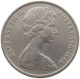 AUSTRALIA 20 CENTS 1974 #a072 0021 - 20 Cents