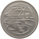 AUSTRALIA 20 CENTS 1974 #a072 0021 - 20 Cents