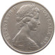 AUSTRALIA 20 CENTS 1970 #a072 0019 - 20 Cents