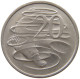 AUSTRALIA 20 CENTS 1970 #a072 0019 - 20 Cents