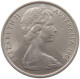 AUSTRALIA 20 CENTS 1966 #s019 0061 - 20 Cents