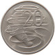 AUSTRALIA 20 CENTS 1966 #s019 0061 - 20 Cents