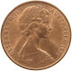 AUSTRALIA 2 CENTS 1979 TOP #s080 0099 - 2 Cents