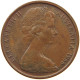 AUSTRALIA 2 CENTS 1966 #s019 0249 - 2 Cents