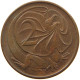 AUSTRALIA 2 CENTS 1966 #s019 0249 - 2 Cents