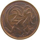 AUSTRALIA 2 CENTS 1966 TOP #a075 0403 - 2 Cents