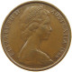 AUSTRALIA 2 CENTS 1966 #s062 0221 - 2 Cents