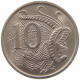 AUSTRALIA 10 CENTS 1980 TOP #s079 0671 - 10 Cents