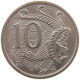 AUSTRALIA 10 CENTS 1983 TOP #a072 0343 - 10 Cents