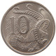 AUSTRALIA 10 CENTS 1979 TOP #s030 0149 - 10 Cents