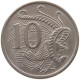 AUSTRALIA 10 CENTS 1971 #a072 0401 - 10 Cents