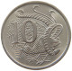 AUSTRALIA 10 CENTS 1966 TOP #s065 0369 - 10 Cents