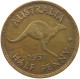 AUSTRALIA 1/2 PENNY 1951 #s067 0249 - ½ Penny
