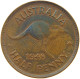 AUSTRALIA 1/2 PENNY 1948 #c071 0501 - ½ Penny