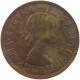 AUSTRALIA 1/2 PENNY 1953 #c071 0525 - ½ Penny