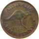 AUSTRALIA 1/2 PENNY 1953 #c071 0525 - ½ Penny