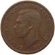 AUSTRALIA 1/2 PENNY 1943 #s050 0267 - ½ Penny