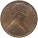 AUSTRALIA 1 PENNY 1971 TOP #s055 0213 - Penny